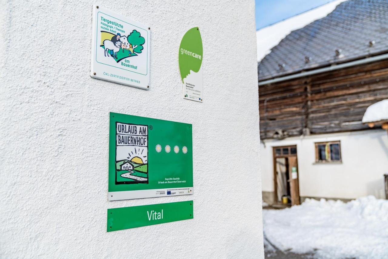 Klausnerhof Aich (Styria) Exterior foto
